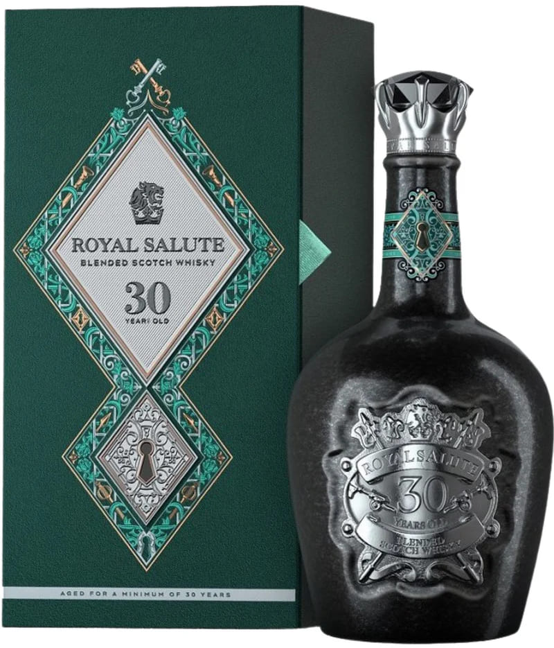 Віскі Chivas Regal Royal Salute 30 Years у коробці 0.7л