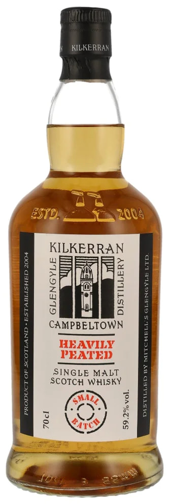 Виски Kilkerran Heavily Peated Batch 9 0,7л
