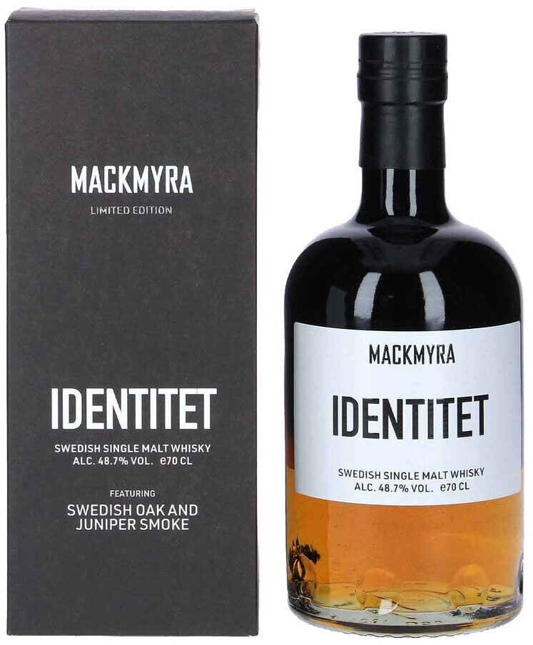 Віскі Mackmyra Identitet 0,7л