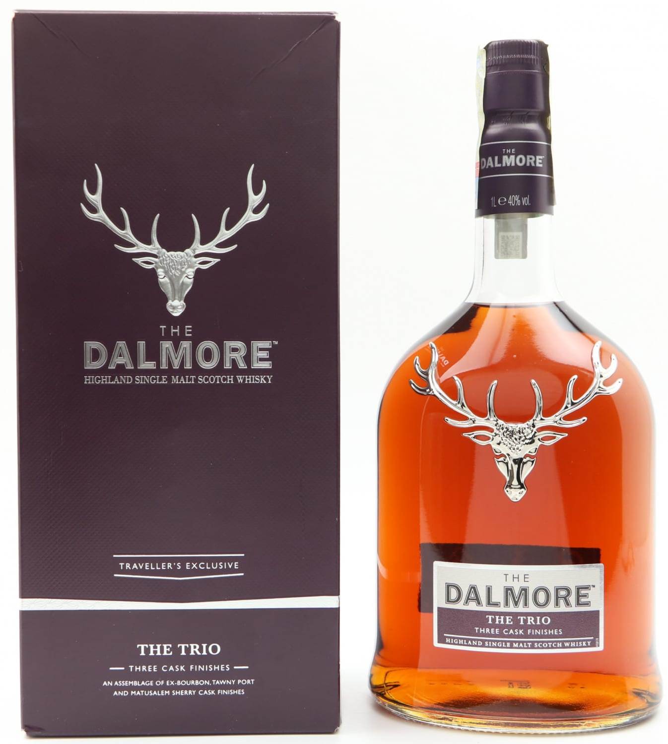 Віскі Dalmore The Trio у коробці 1л