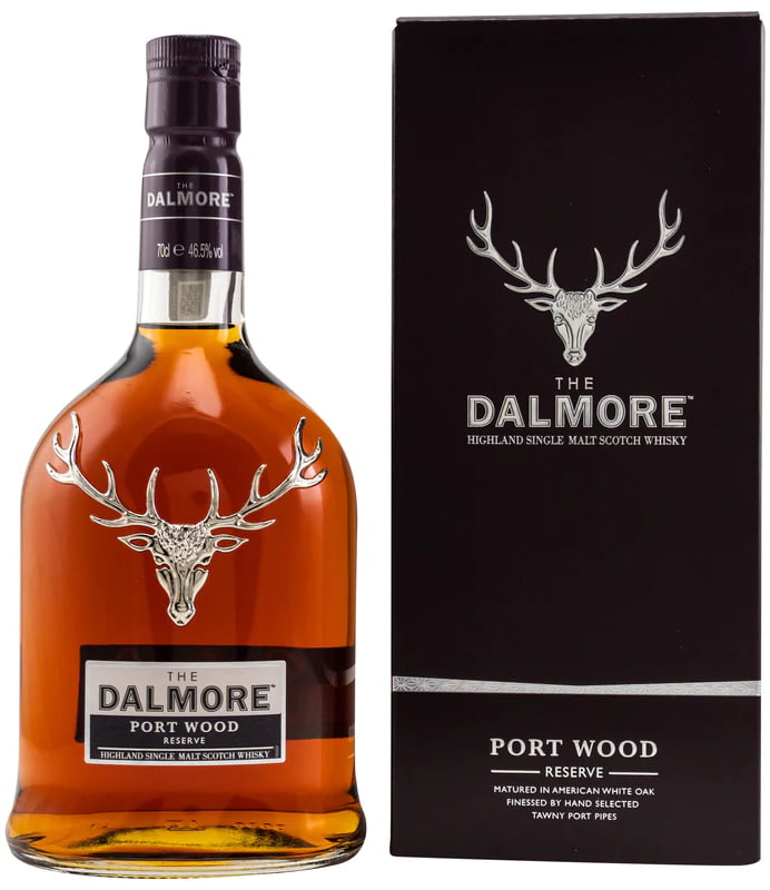 Віскі Dalmore Port Wood Reserve в коробці 0,7л