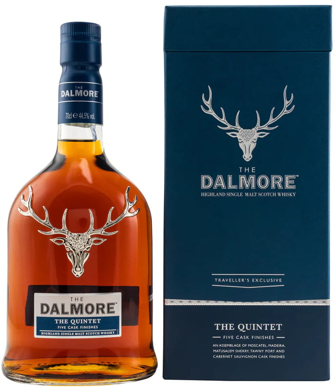 Віскі Dalmore Quintet 44,5% у коробці 0,7л