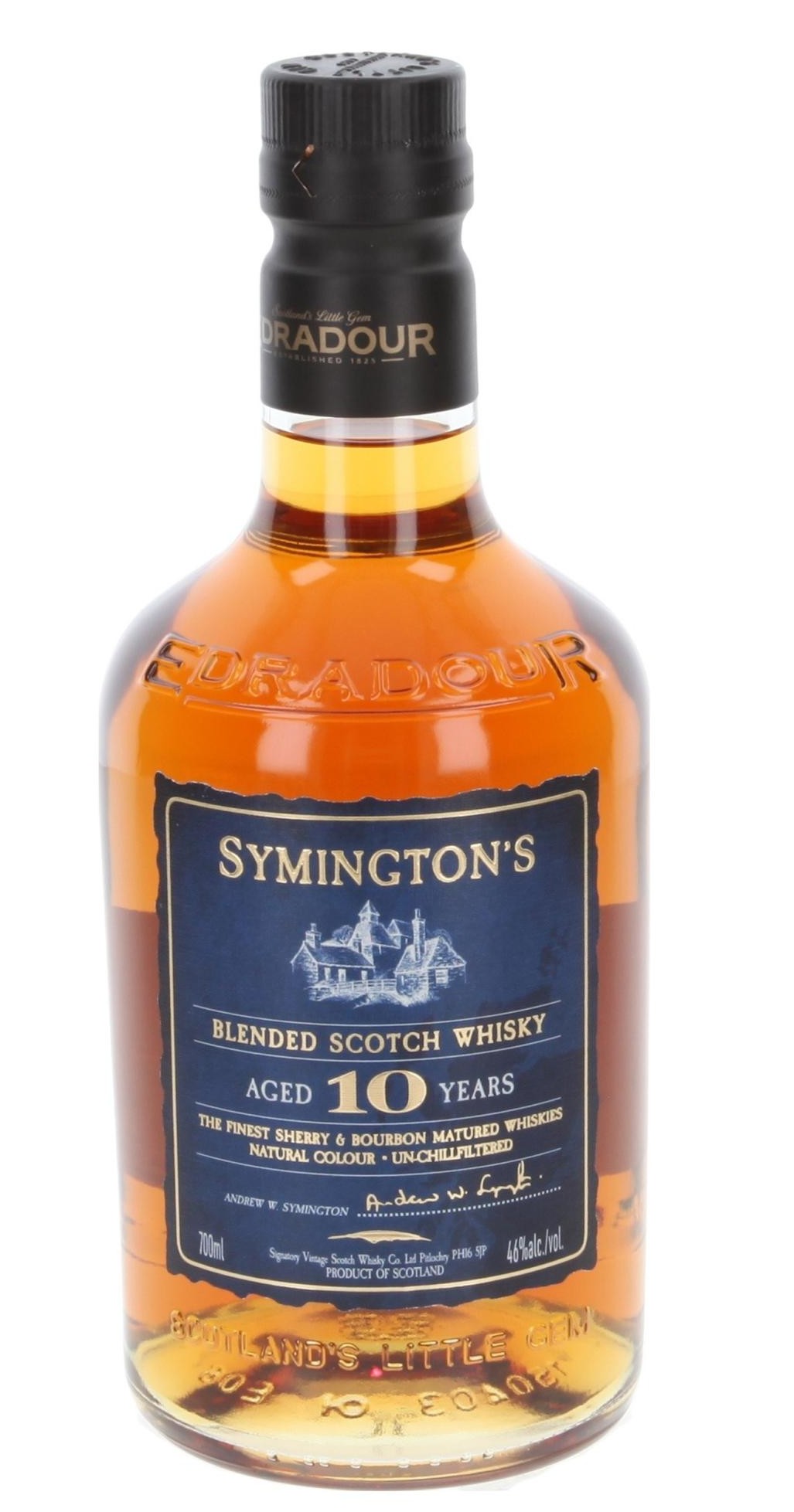 Віскі Edradour Signatory Vintage 10 Years 0,7л