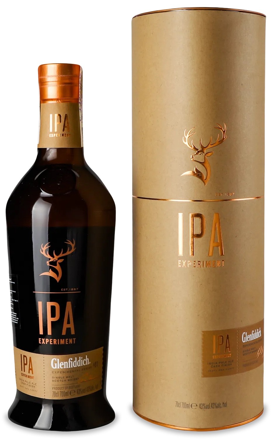 Віскі Glenfiddich IPA Experiment 0,7л