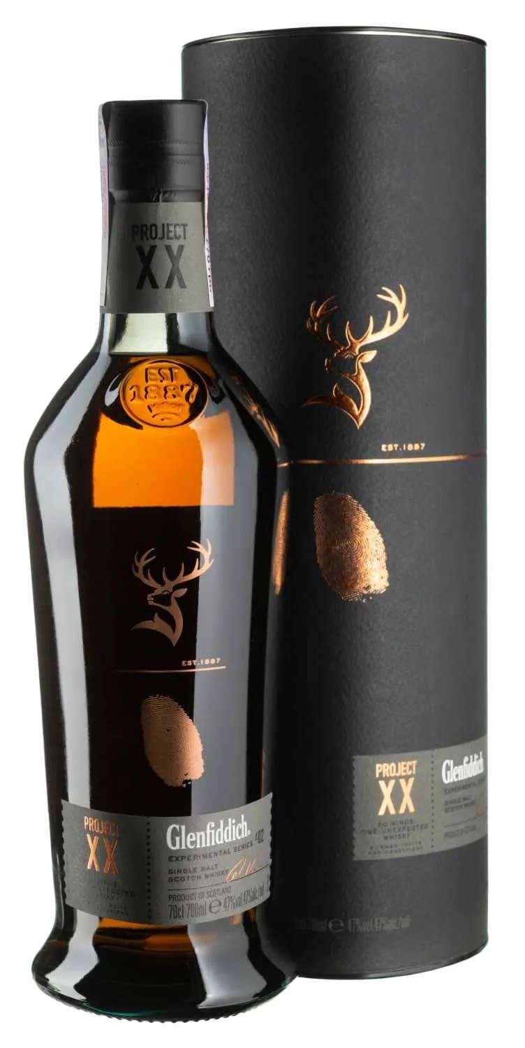 Виски Glenfiddich Project XX Experimental Series Whisky 47% 0,7л