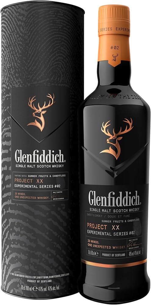 Віскі  Glenfiddich Project XX Experimental Series Whisky 47% 0,7л