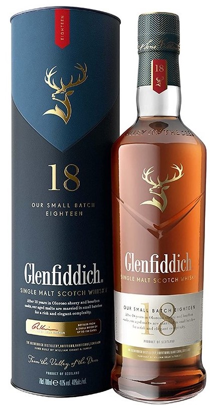 Віскі Glenfiddich Small Batch Reserve 18 років 0.7л