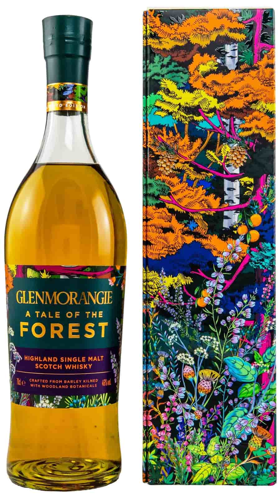 Віскі Glenmorangie A Tale of the Forest в коробке 0,7л