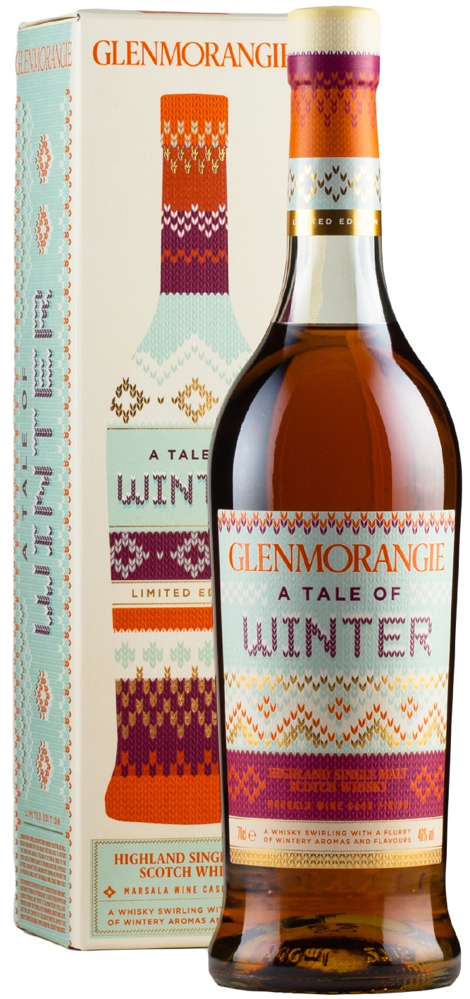 Виски Glenmorangie A Tale of Winter в коробке 46% 0,7л