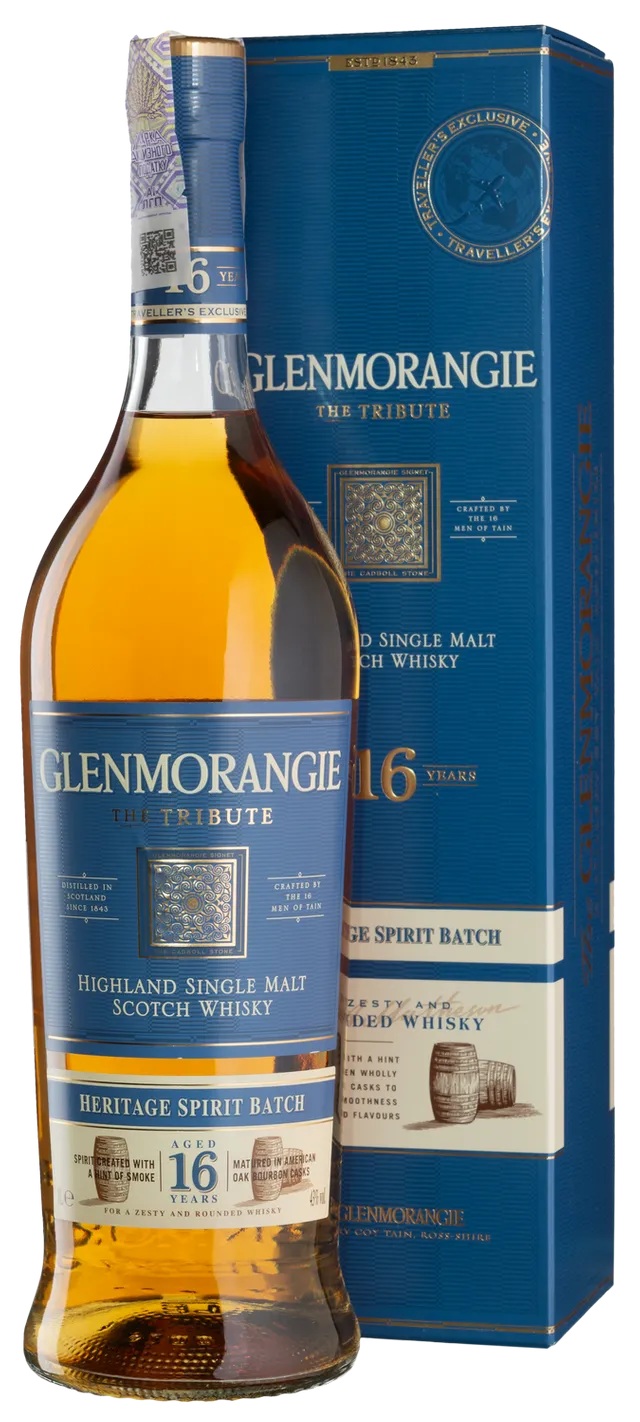 Віскі Glenmorangie The Tribute 16 YO 1л