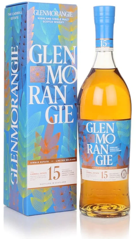 Виски Glenmorangie 15 YO Cadboll Estate 0,7л