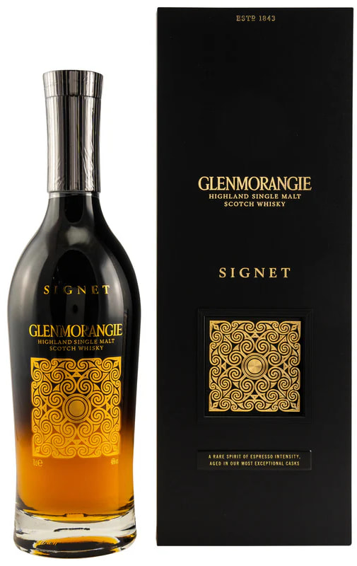 Виски Glenmorangie Signet Single Malt Whisky 46% в коробке 0,7л