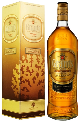 Віскі Grant's Exclusive Distillery Edition Грантс Ексклюзив 1л