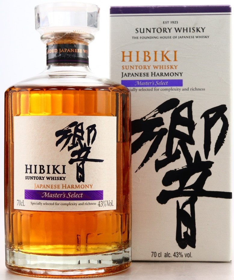 Віскі Хібіки Hibiki Japanese Harmony Master's Select 0,7л