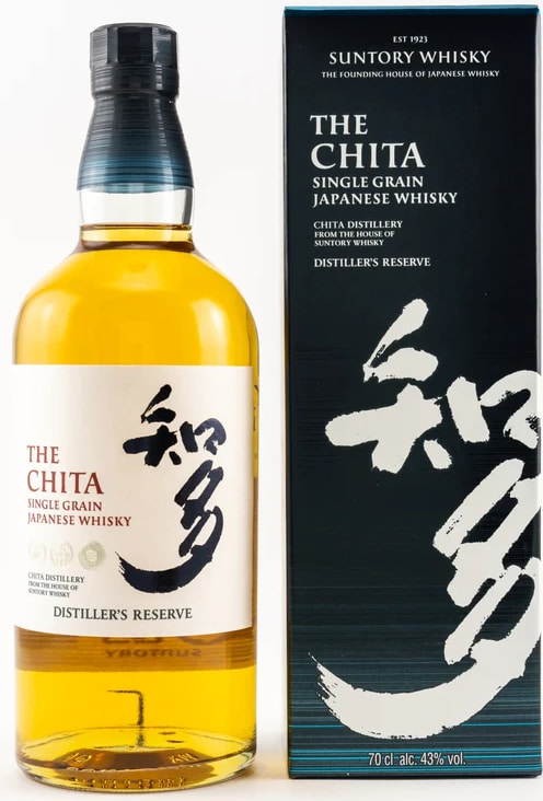 Виски The Suntory Chita Single Grain 0,7л