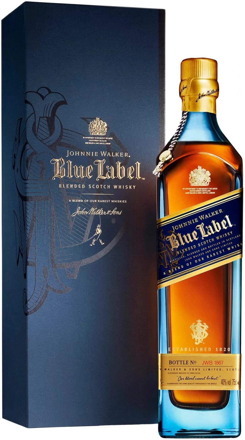 Виски Johnnie Walker Blue Label 1л