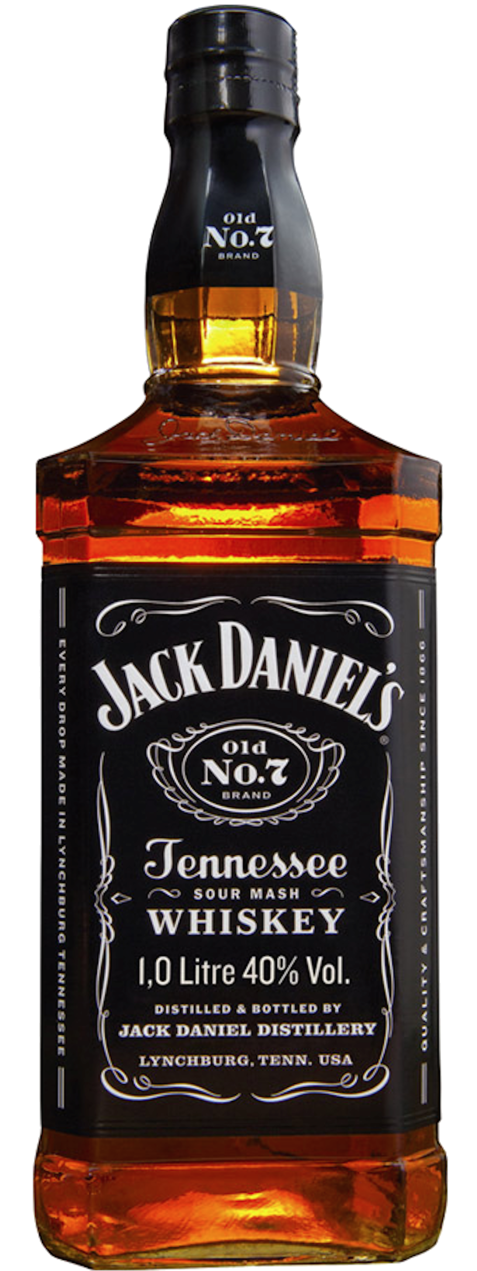 Віскі Jack Daniels Black Джек Деніелс Блек 1л