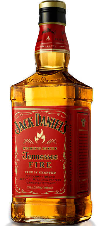 Виски Jack Daniels Fire Джек Дэниэлс Корица 1л