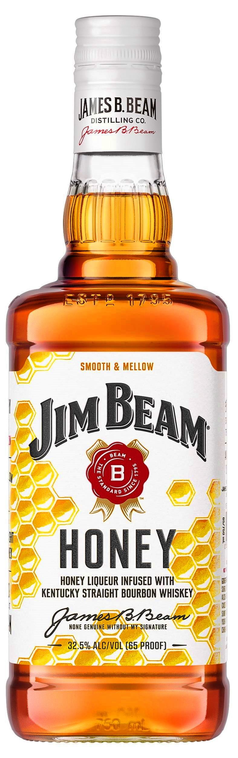Виски Jim Beam Honey Джим Бим Медовый 1л