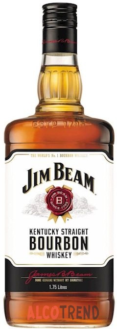 Виски Jim Beam Джим Бим 1,75л