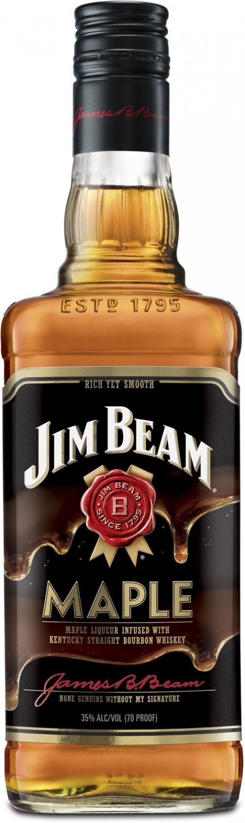 Виски Jim Beam Maple Кленовый 1л