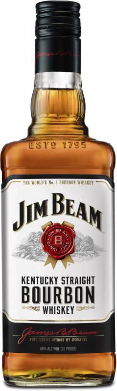 Виски Jim Beam Джим Бим 1л