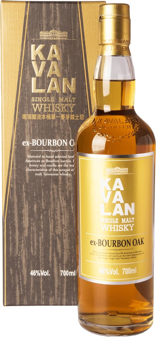 Виски Kavalan Ex-Bourbon Oak 0,7л