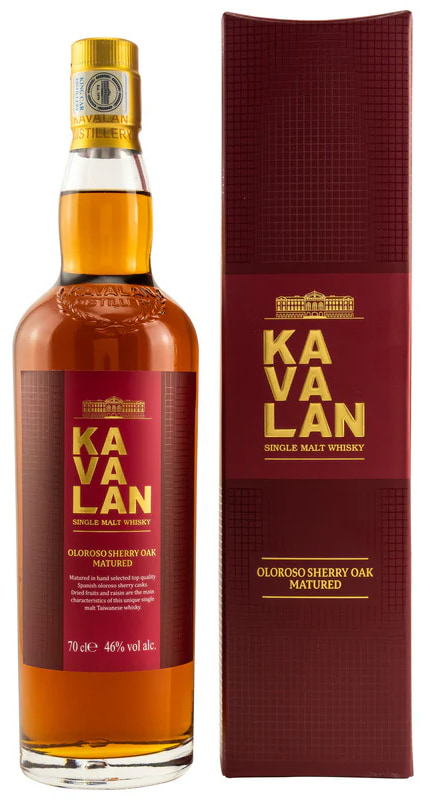 Виски Kavalan Oloroso Sherry Oak 0,7л