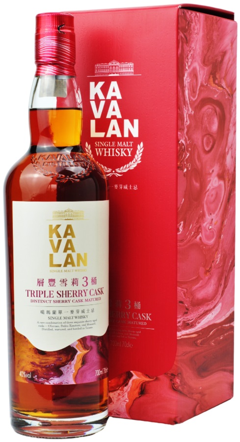 Віскі Kavalan Triple Sherry Cask 0,7л