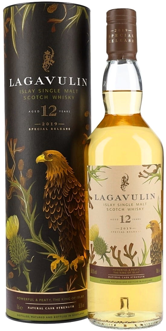 Віскі Lagavulin 12 YO Special Release 2019 56,5% 0,7л