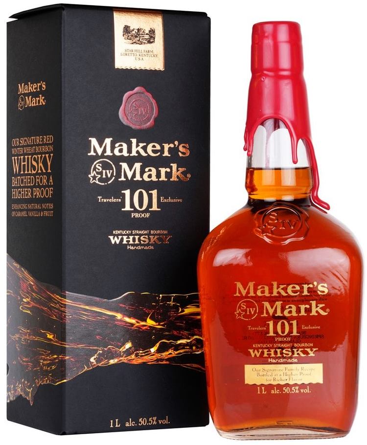 Виски Maker's Mark 101 Proof Мэйкерс Марк 50,5% 1л