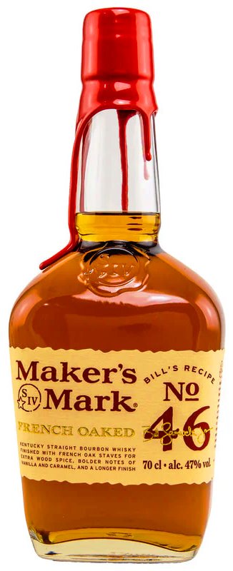 Виски Maker's Mark Мэйкерс Марк 46 0,7л