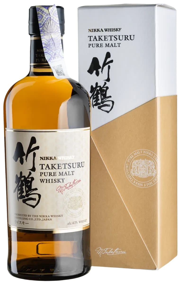 Віскі Nikka Taketsuru Pure Malt  0,7л