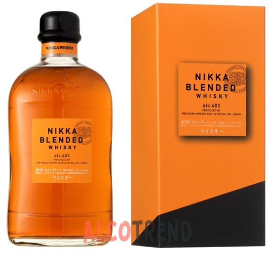 Виски Nikka Blended Никка Блендед 0.7л