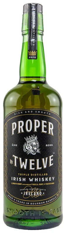 Купить виски Proper Twelve в Украине и Киеве, лучшая цена – Alcotrend