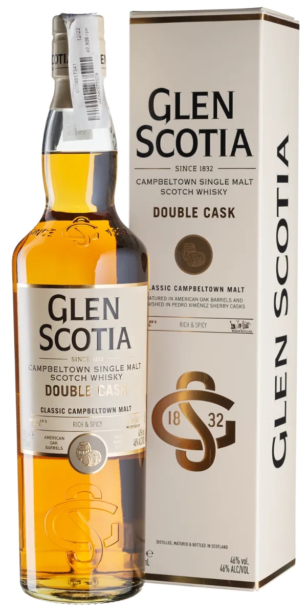 Віскі Glen Scotia Double Cask у коробці 0,7л