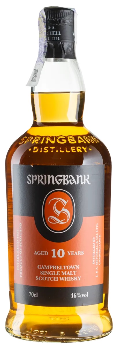 Виски Springbank 10 Year Old 46% 0,7л