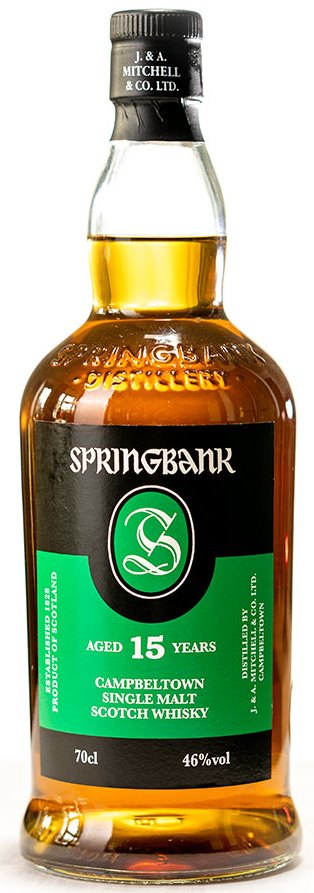 Віскі Springbank 15 Year Old 46% 0,7л