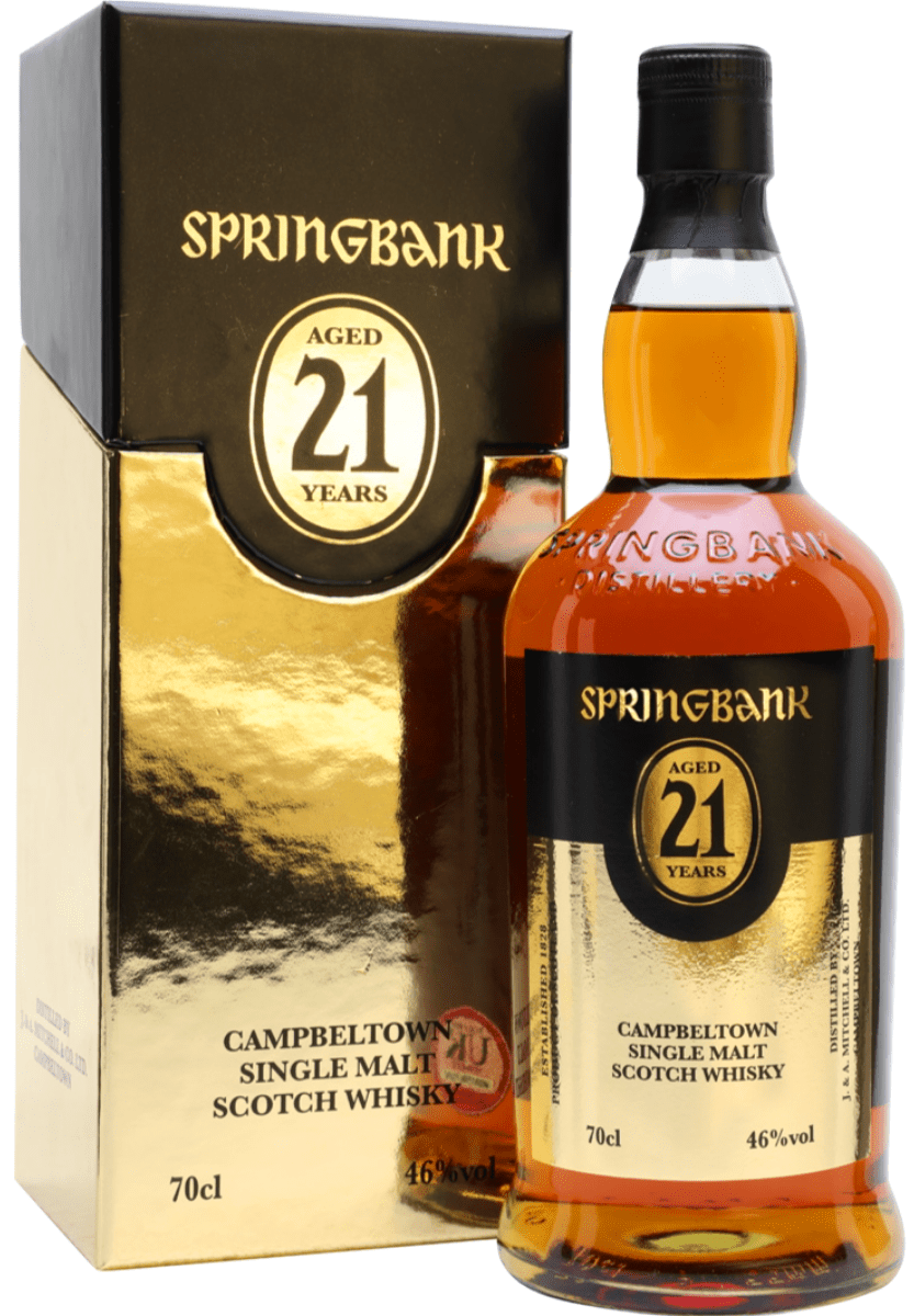 Віскі Springbank 21 Year Old 46% 0,7л