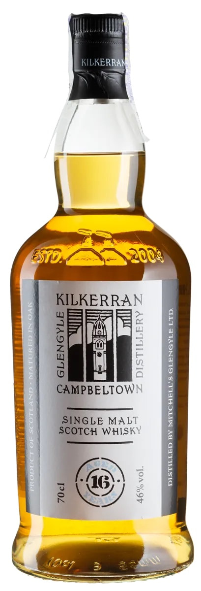 Виски Kilkerran Килкерран 16 Years 0,7л