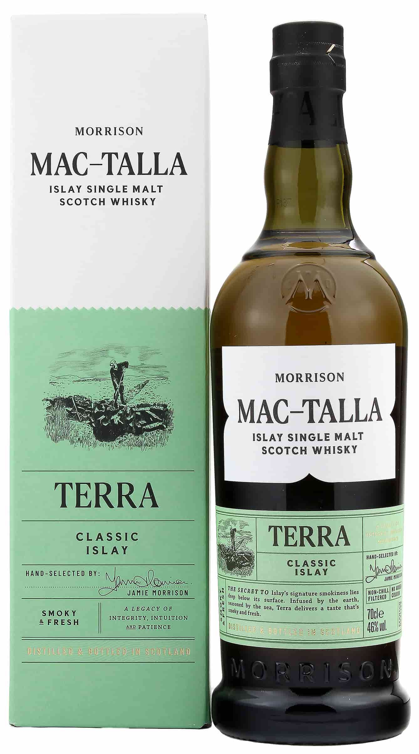 Виски Mac-Talla Terra Classic Islay Single Malt 46.0% 0,7л