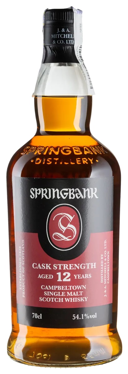 Виски Springbank 12yo Cask Strength 0,7л