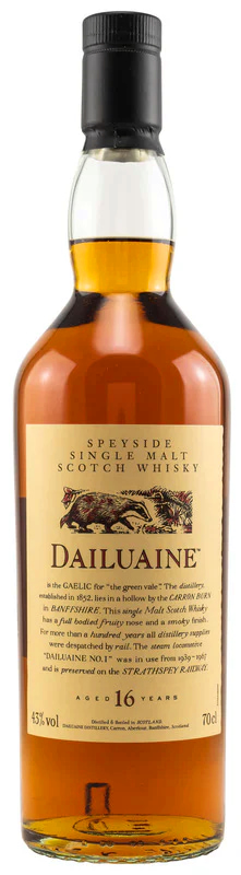 Віскі Dailuaine 16 Year Old Sherry Cask 0,7л