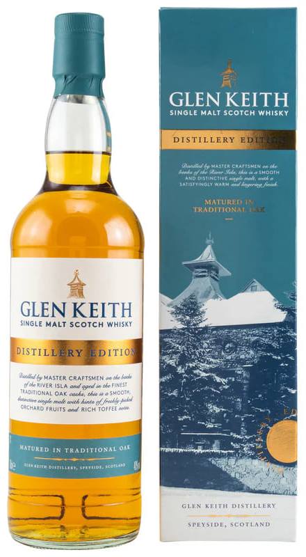 Виски Glen Keith Distillery Edition 0,7л