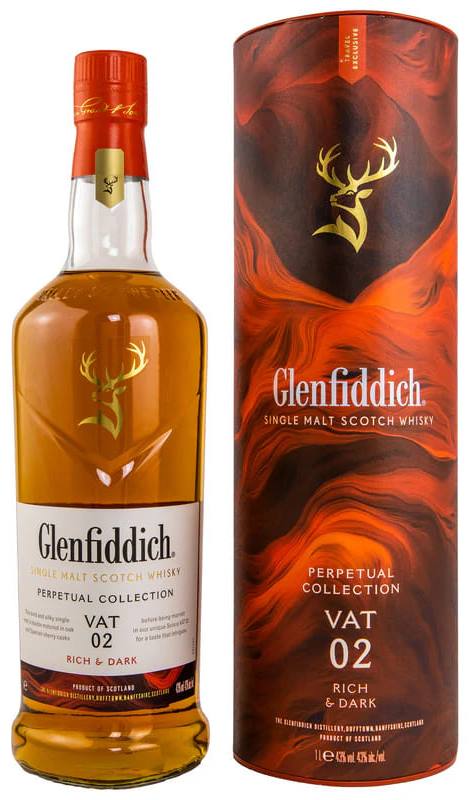 Виски Glenfiddich VAT 02 Rich & Dark Perpetual Collection 1л