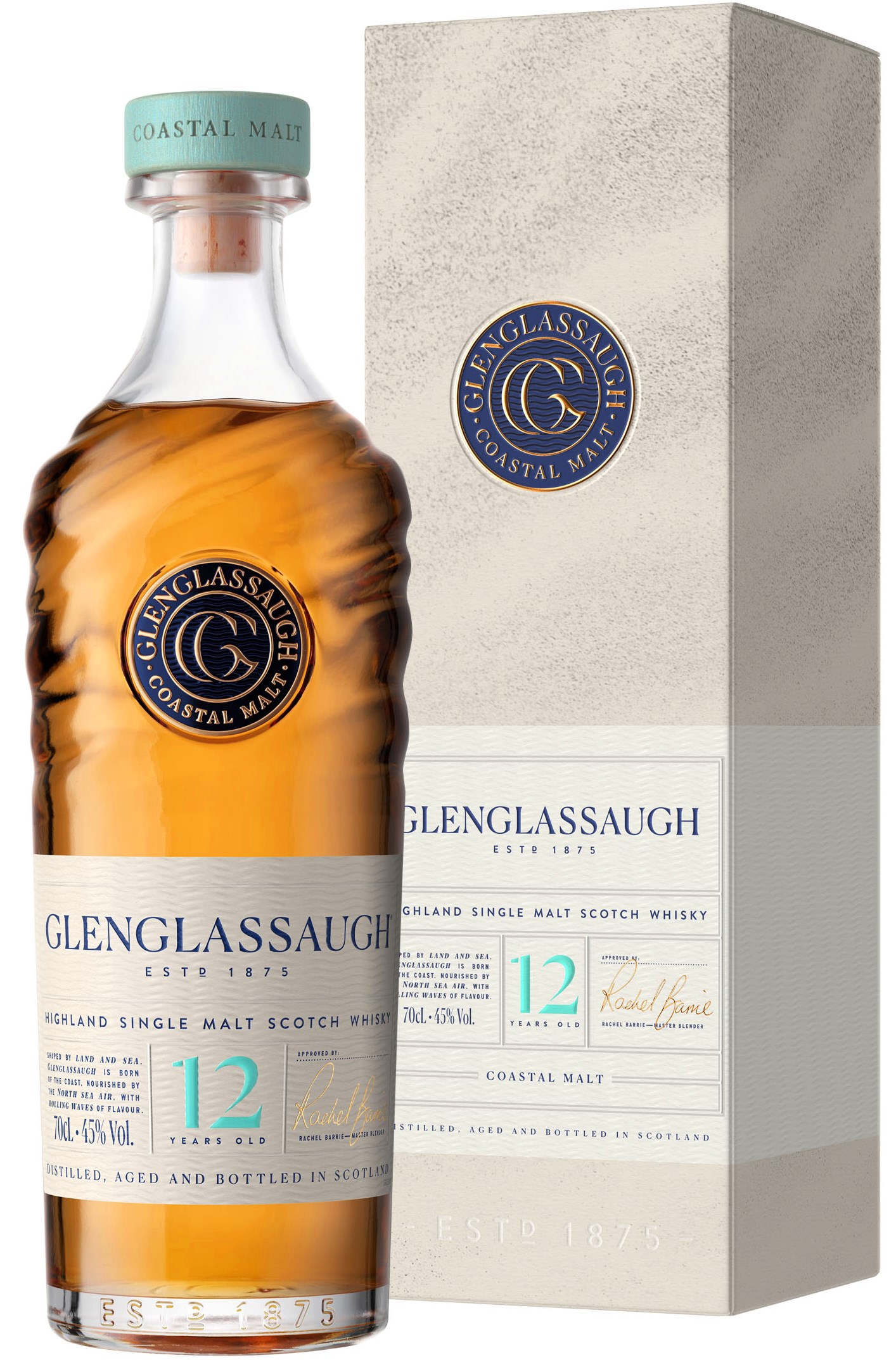 Віскі Glenglassaugh 12 Years Old 45% 0,7л