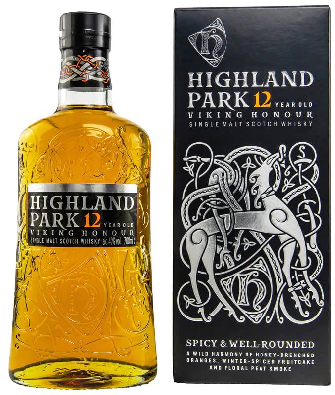 Віскі Highland Park 12 Years 0,7л