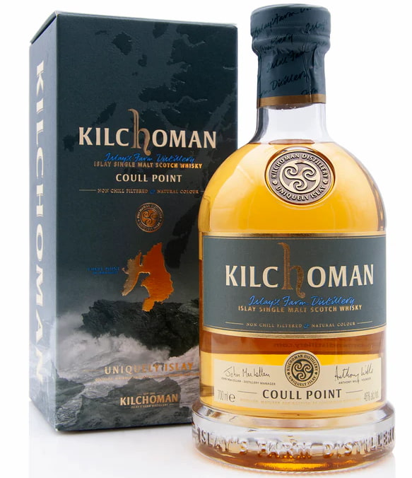 Виски Kilchoman Coull Point Single Malt 46% 0,7л