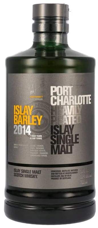 Віскі Bruichladdich Port Charlotte 2014 Islay Barley 50% 0,7л