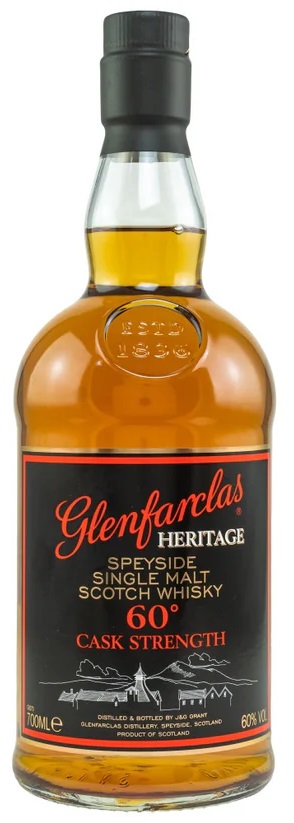 Виски Glenfarclas Heritage Cask Strength 60% 0,7л